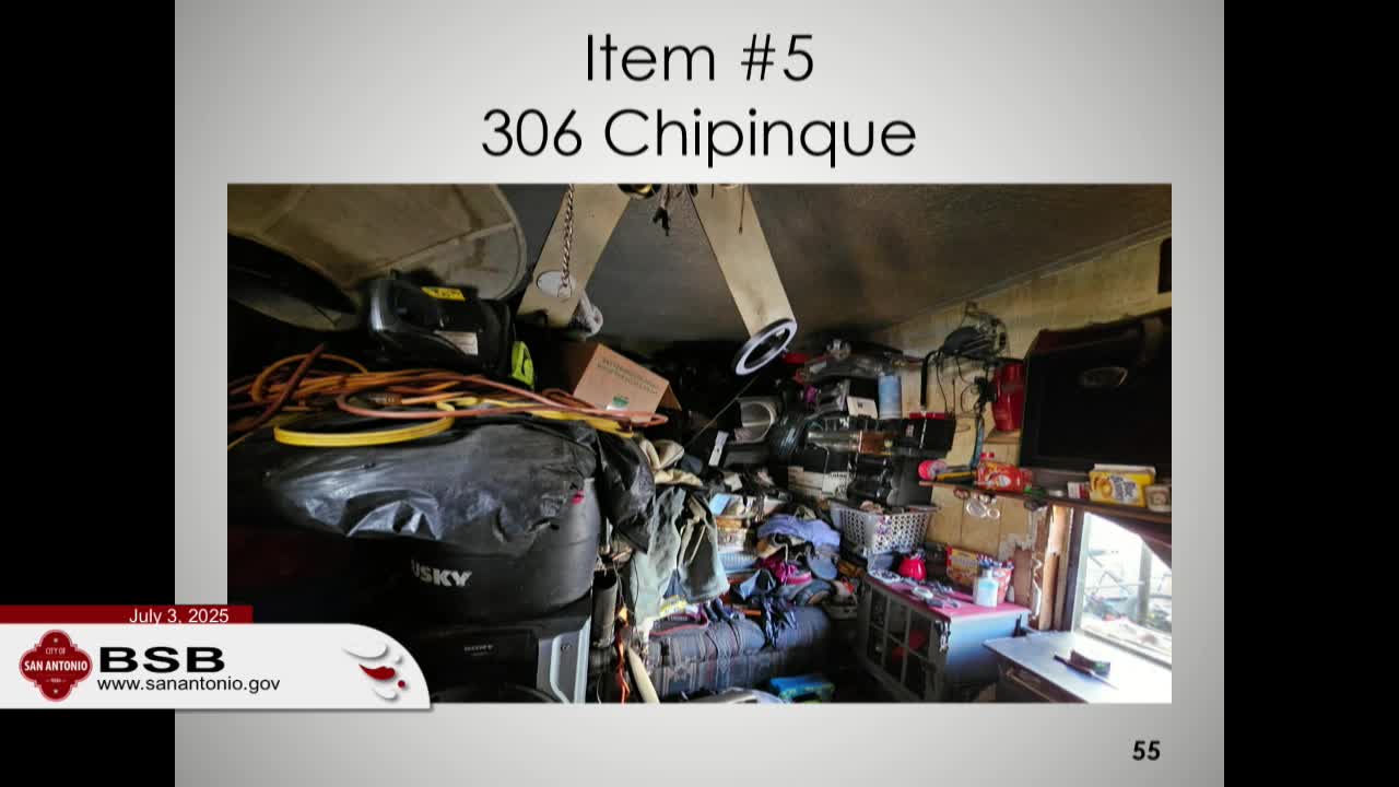 San Antonio Board orders demolition of 306 Chipinque due to safety hazards