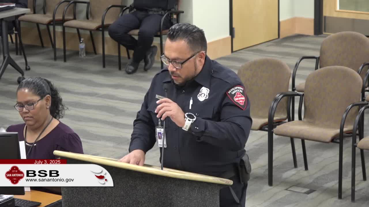 San Antonio Board reviews demolition request for 218 West Dixon Avenue property