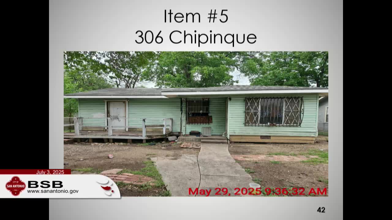 Inspection reveals severe structural hazards and sanitation issues in deteriorating residence