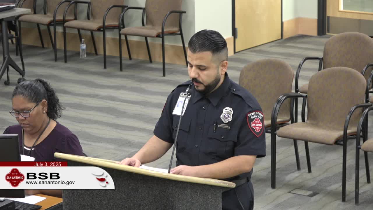 San Antonio board considers demolition of 244 Dalehurst Drive property