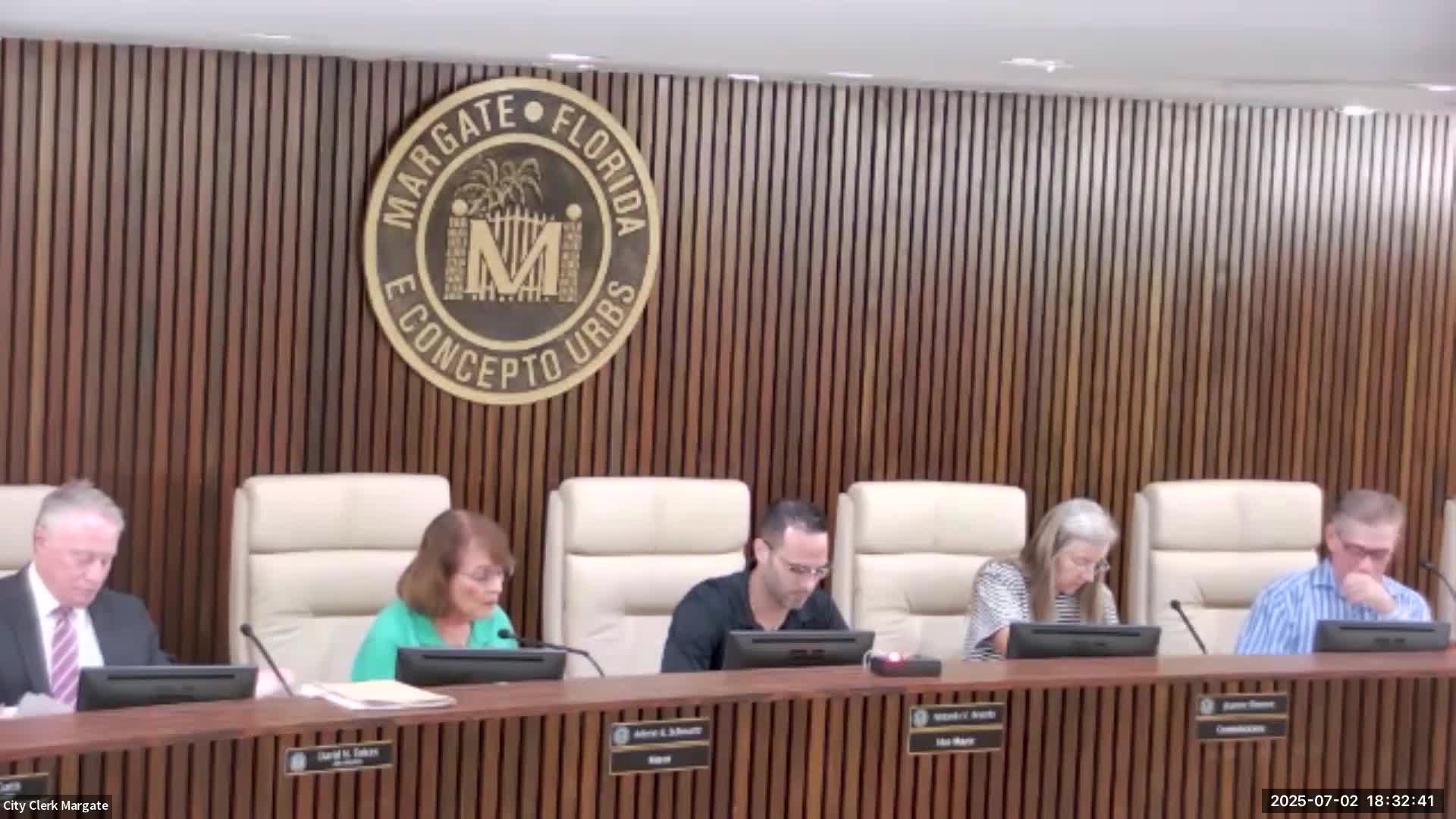 City of Margate holds public hearing on fire rescue service assessments
