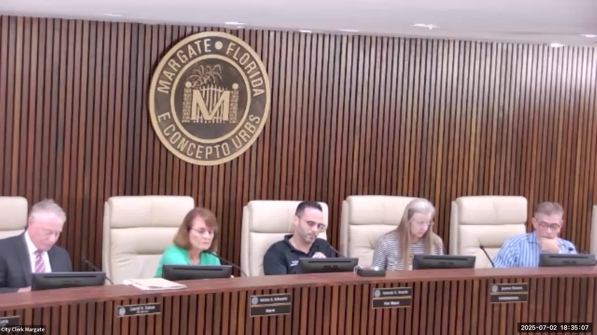 Margate Commission maintains fire assessment fee at $300 amid budget discussions
