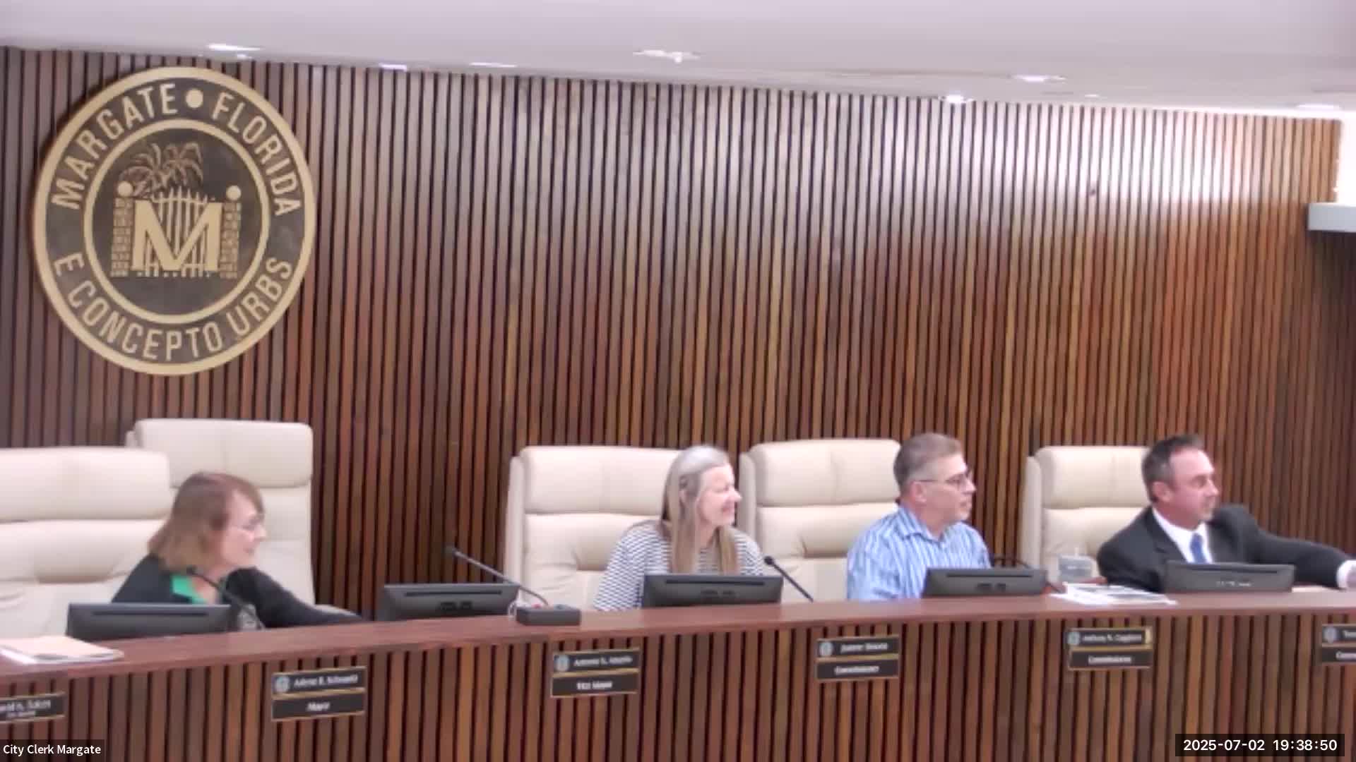 Margate parents urge city to enhance youth softball support at Vincent Park