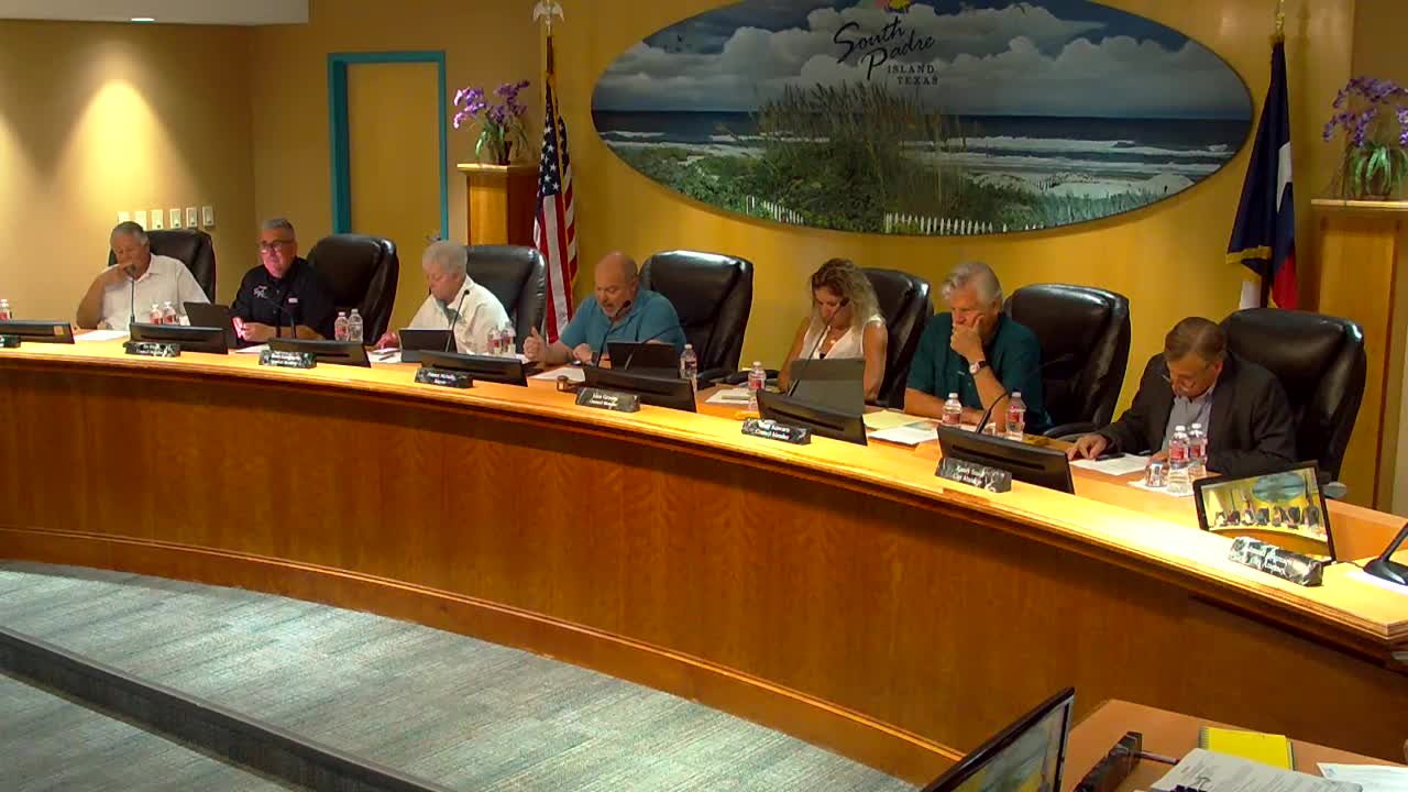 South Padre Island Council hosts public comments on convention center expansion plans