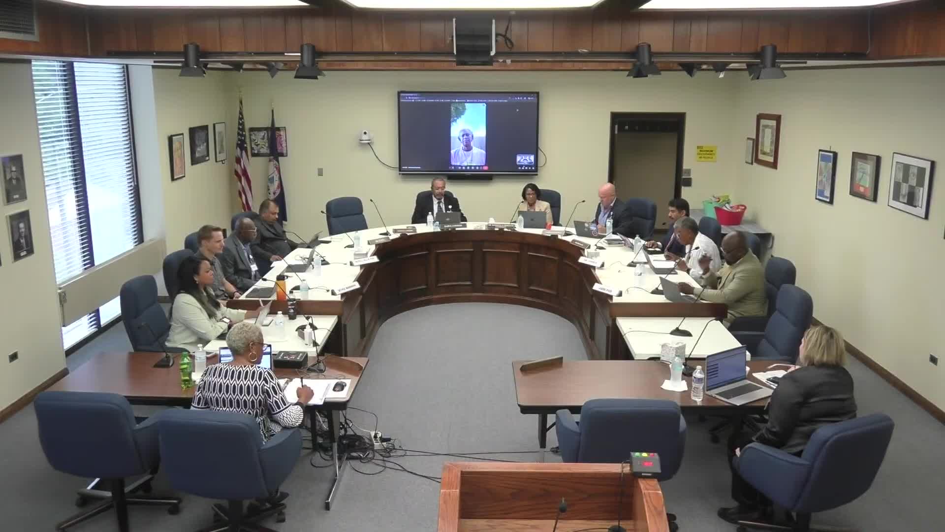 Lynchburg school board elects Atul Gupta chair, names Connor vice chair; approves clerks, agents and meeting calendar