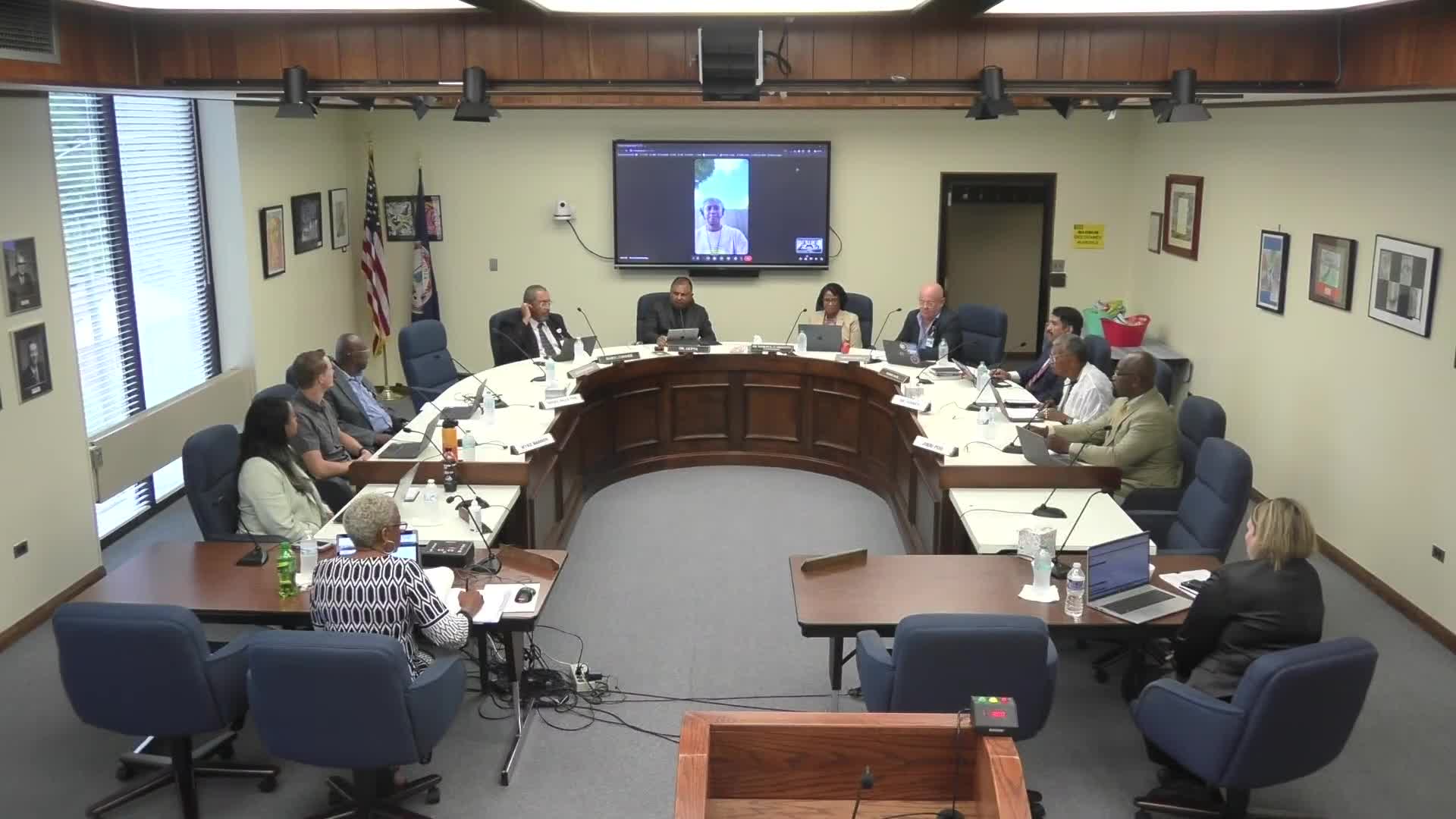 New superintendent outlines two‑phase entry plan; schedules community meet‑and‑greet and strategic‑plan timeline