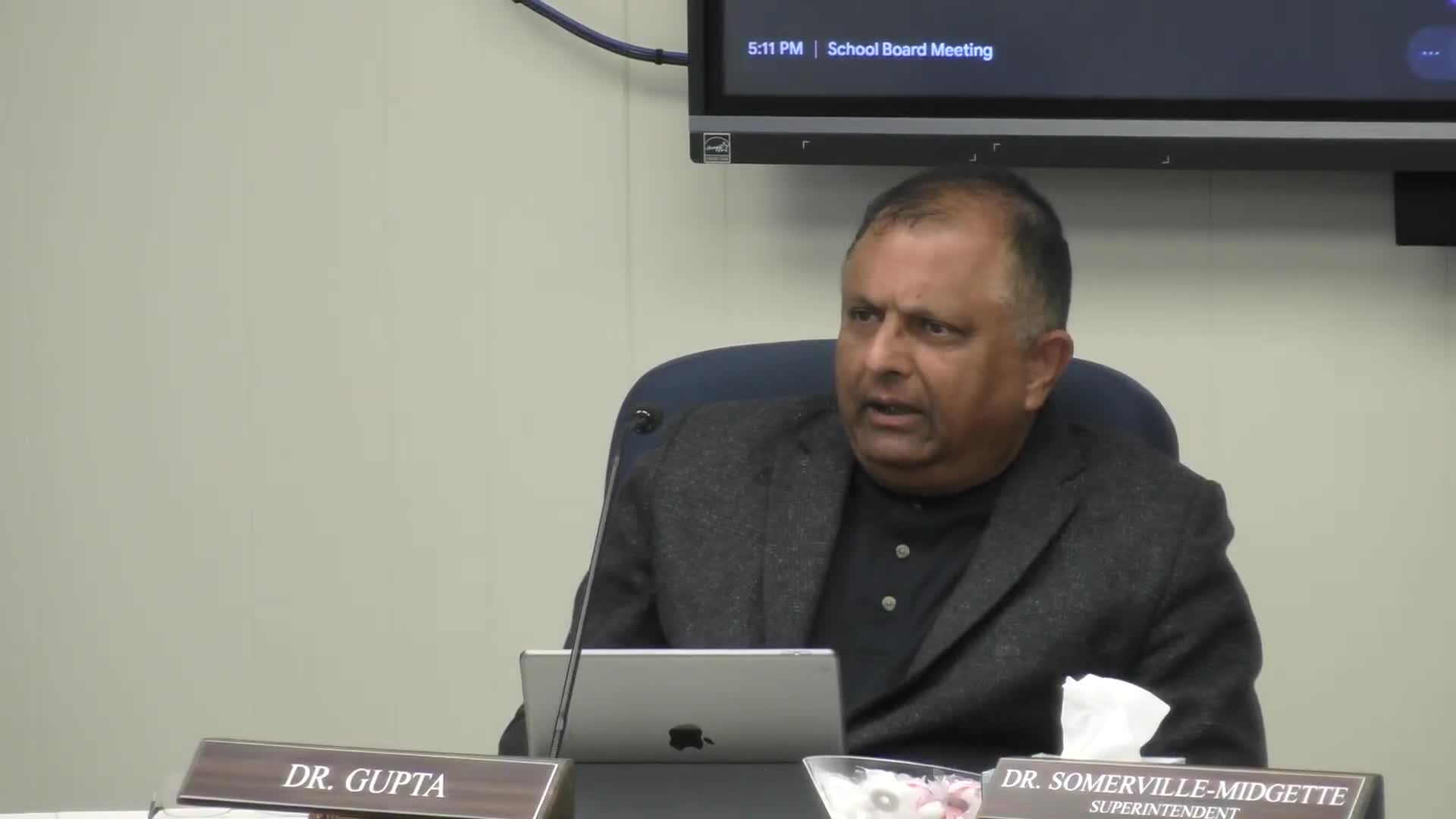 Board chair forms seven‑member ad hoc committee to tackle achievement gap, gives 60‑day charge