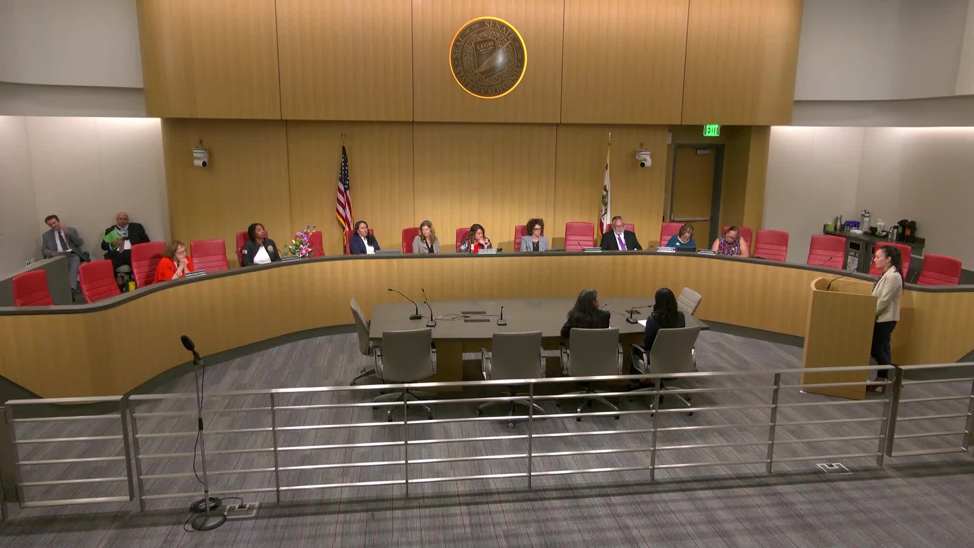 Julia Liao advocates for AB 1242 to enhance language access in California healthcare