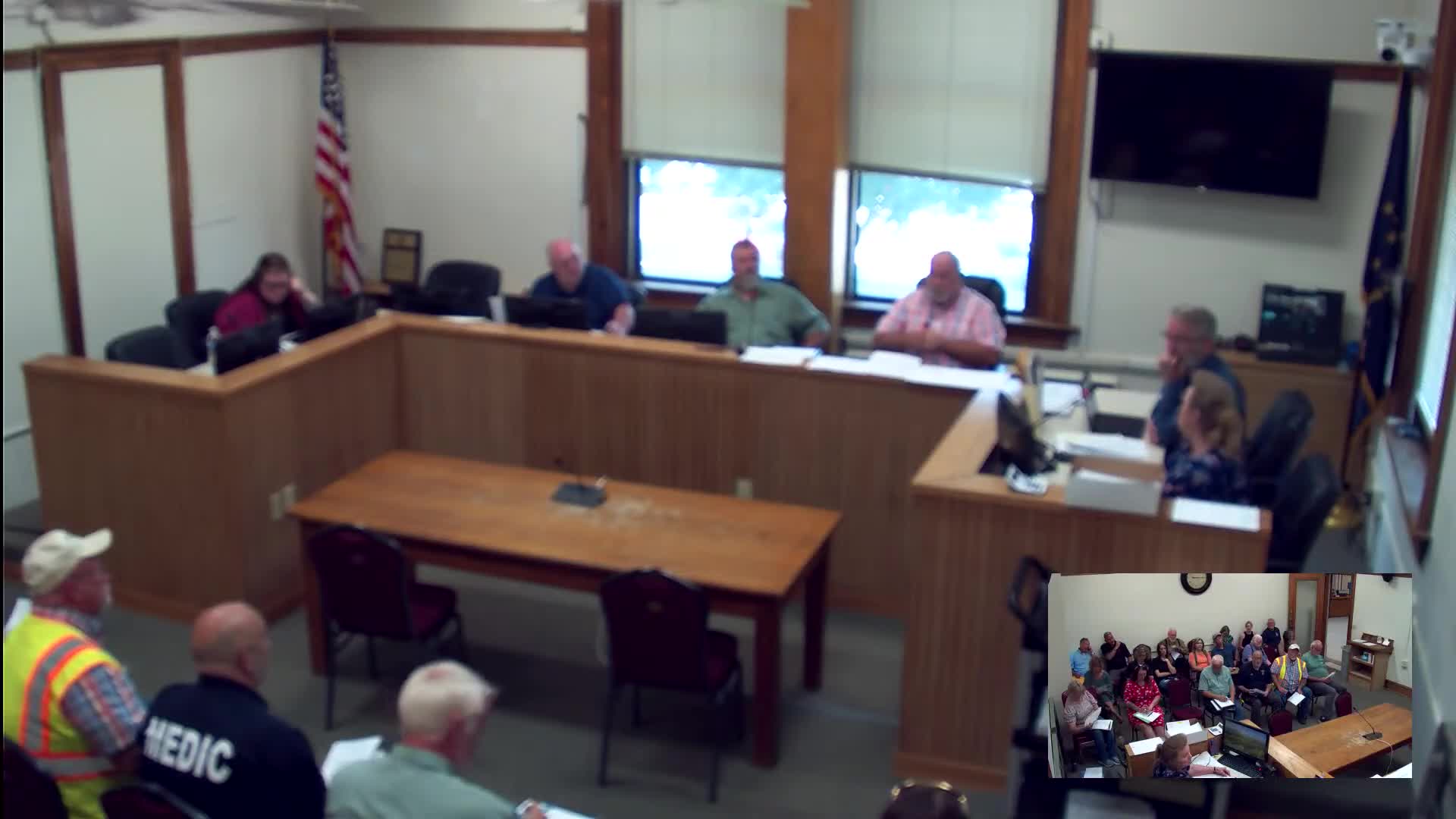 Owen County approves land swap for critical jail project amid budget constraints