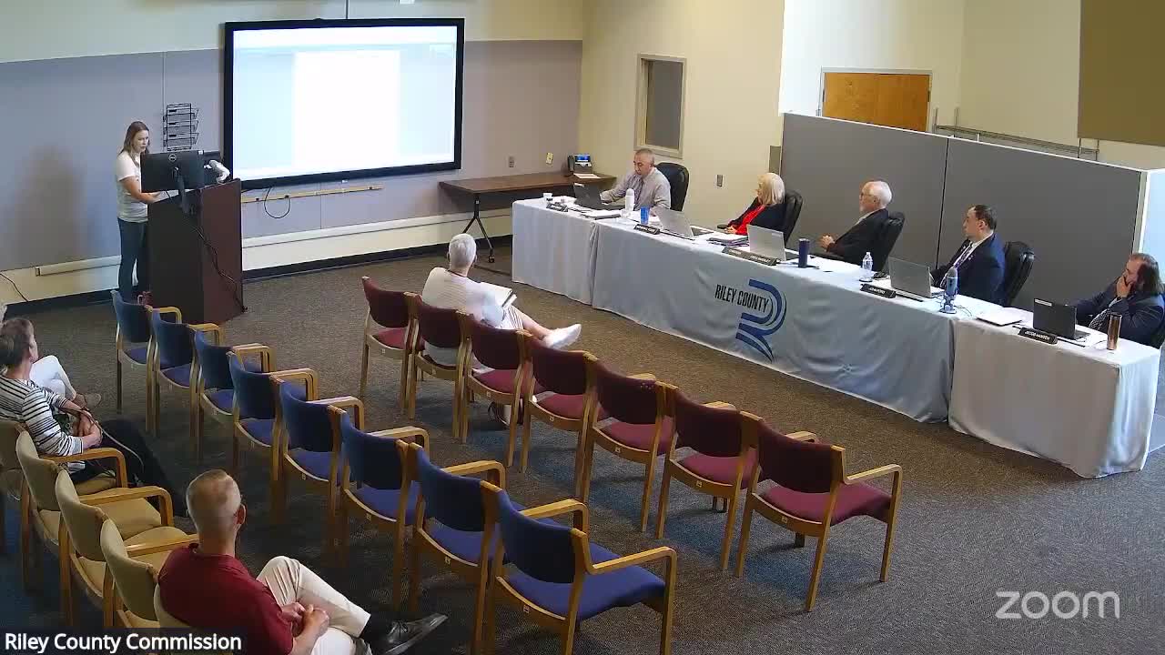 Riley County budget review flags service cuts, treasurer proposes ending in‑office driver’s license processing