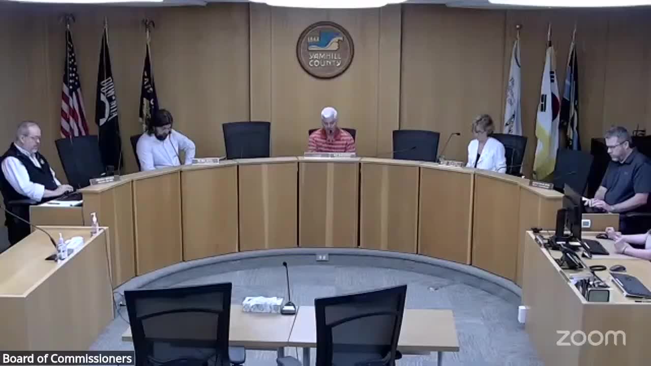 Yamhill County commissioners approve correctional camera upgrade, road detour agreement, Hazards Lab tower lease and appointments