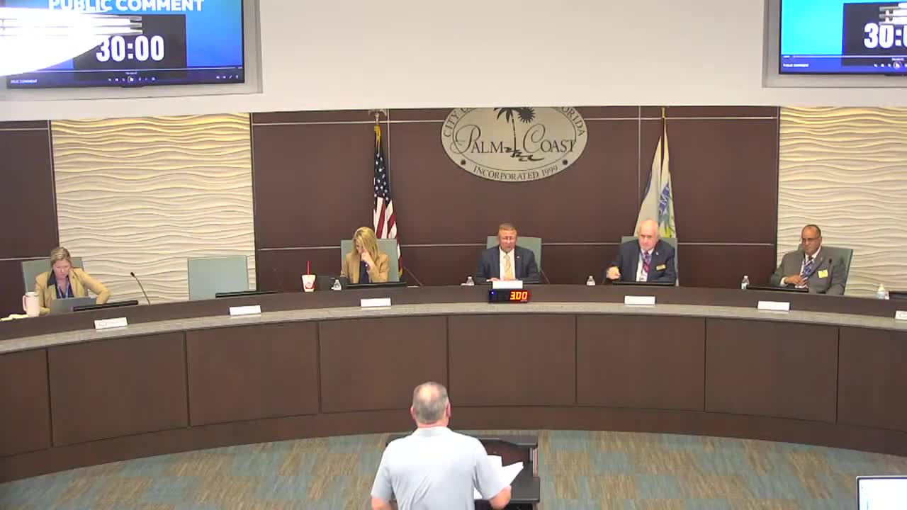 Residents press council over Palm Harbor golf course finances and possible sale