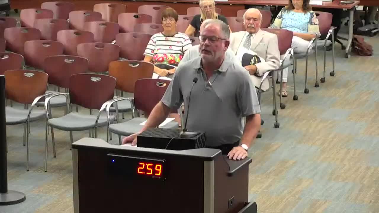 Residents demand transparency on Palm Harbor Golf Course finances