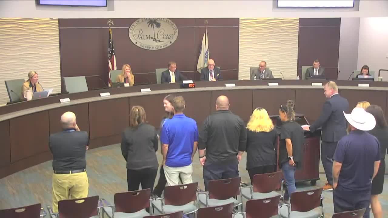 Palm Coast proclaims July 2025 as National Parks and Recreation Month