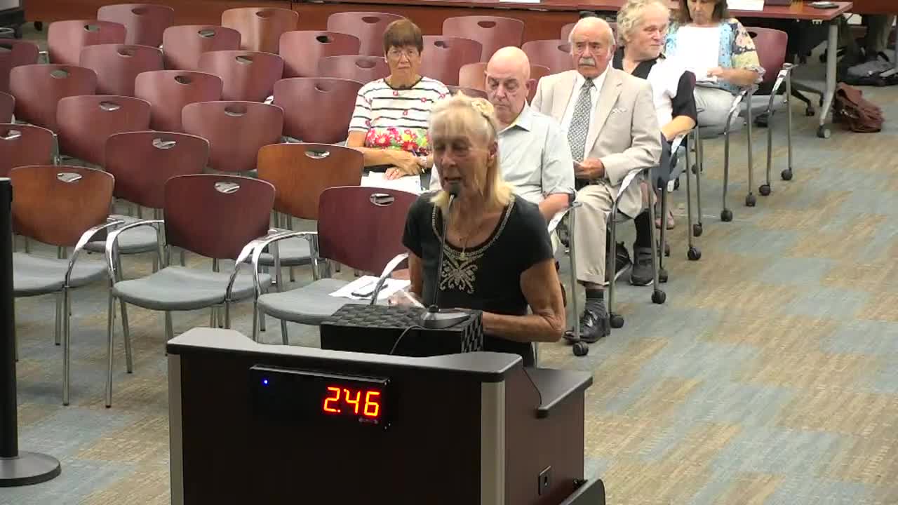 Palm Coast resident questions billing practices and city employee funding ethics