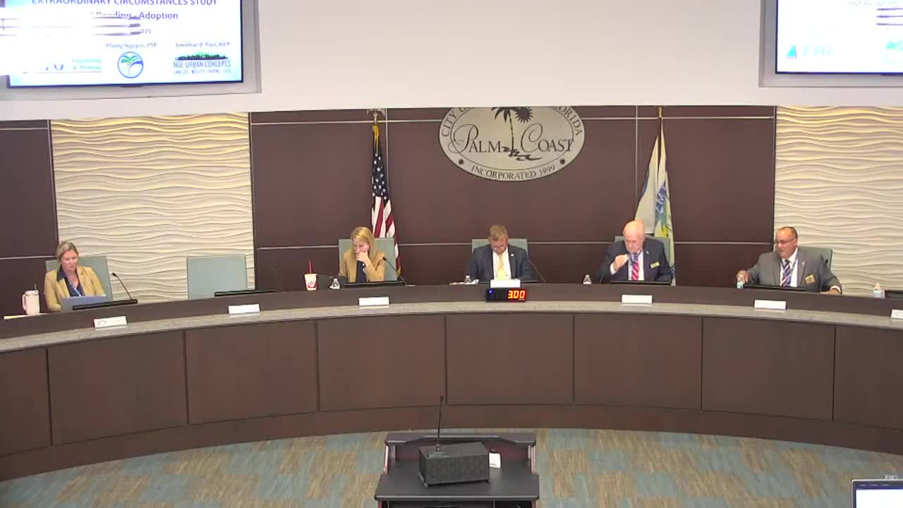 Palm Coast City Council approves updated transportation impact fees amid local builder opposition