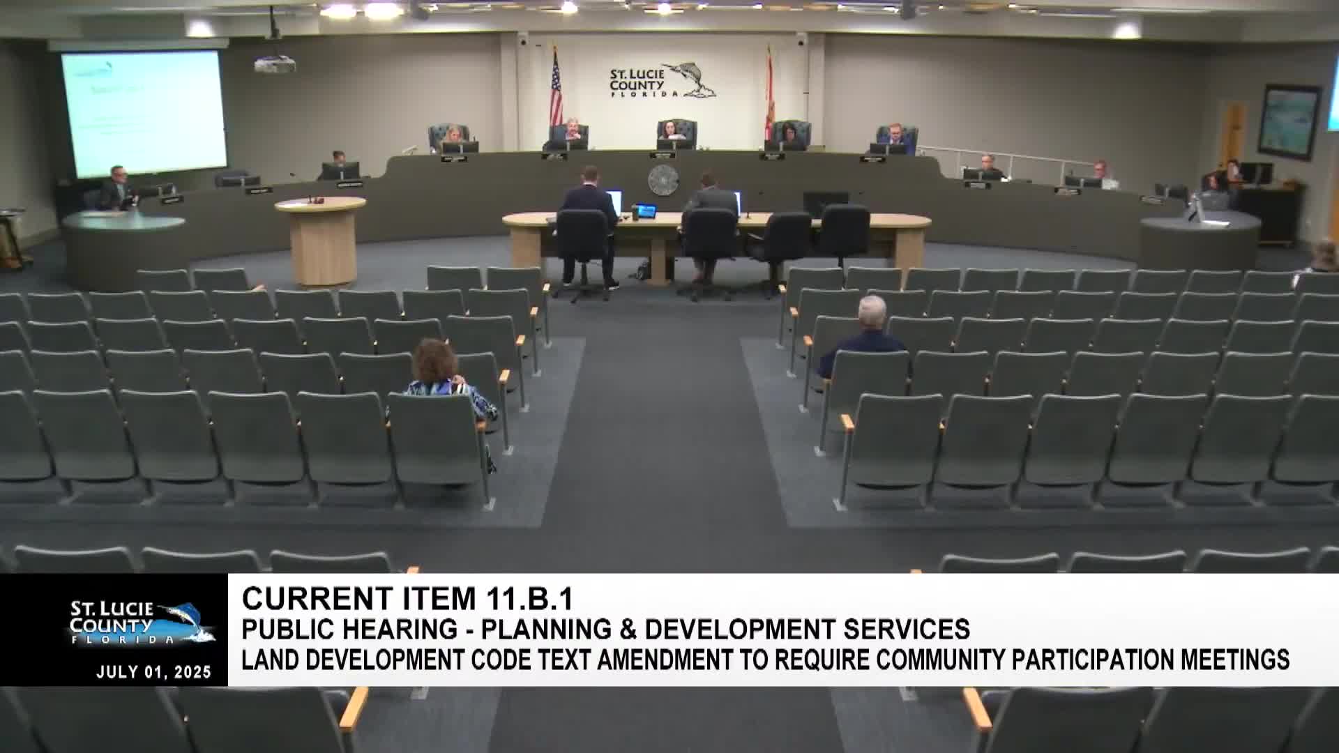 County adopts Land Development Code changes requiring community participation meetings and clarifying minor site plan approvals