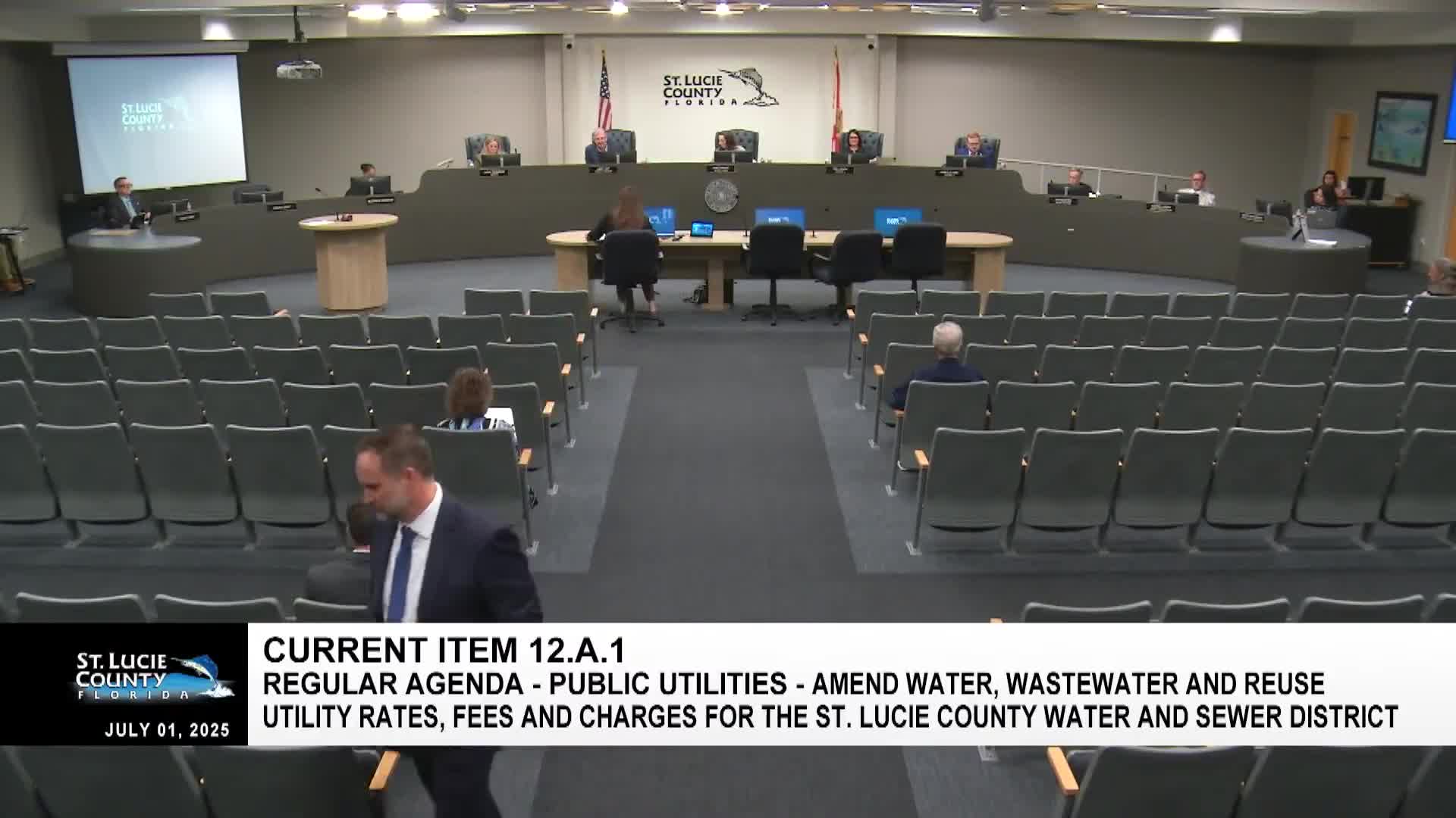 St. Lucie County raises water and sewer billing rates, updates connection fees