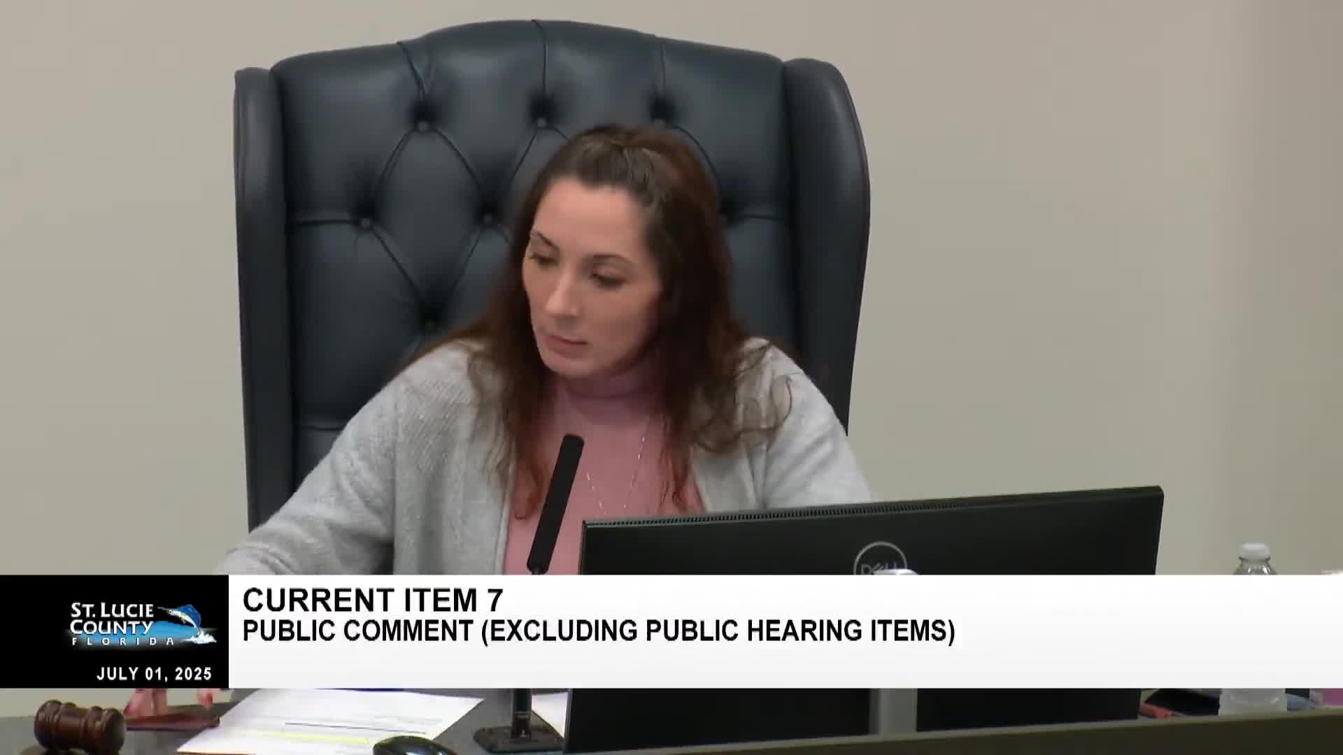 County proclaims July 2025 as Treasure Coast Waterway Cleanup Week