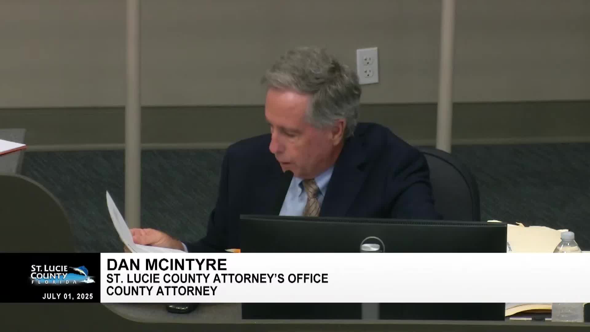 St. Lucie County adopts special magistrate process for code enforcement; board discusses amnesty extension