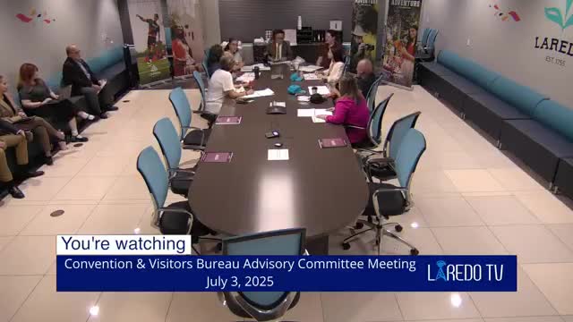 Tourism committee explores media partnerships to promote Laredo's Taco Trail