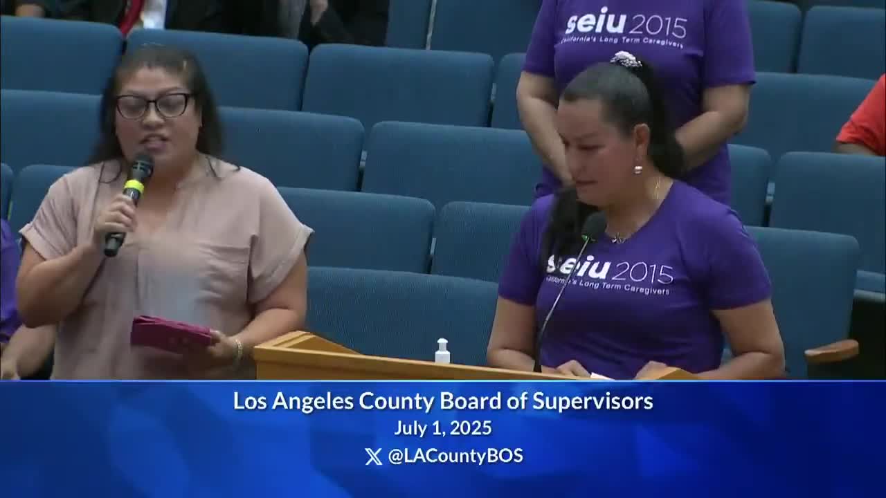 Board directs county agencies to create "Know Your Rights" workshops for youth after protests