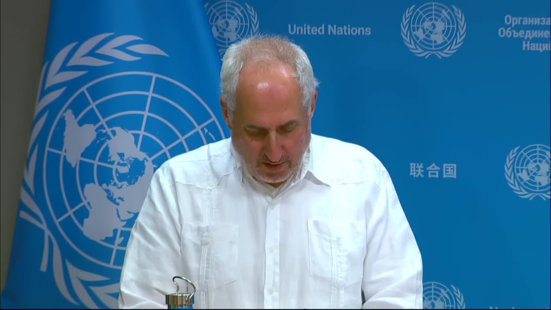 UN Secretary General calls for humanitarian access amid Gaza crisis and civilian displacement