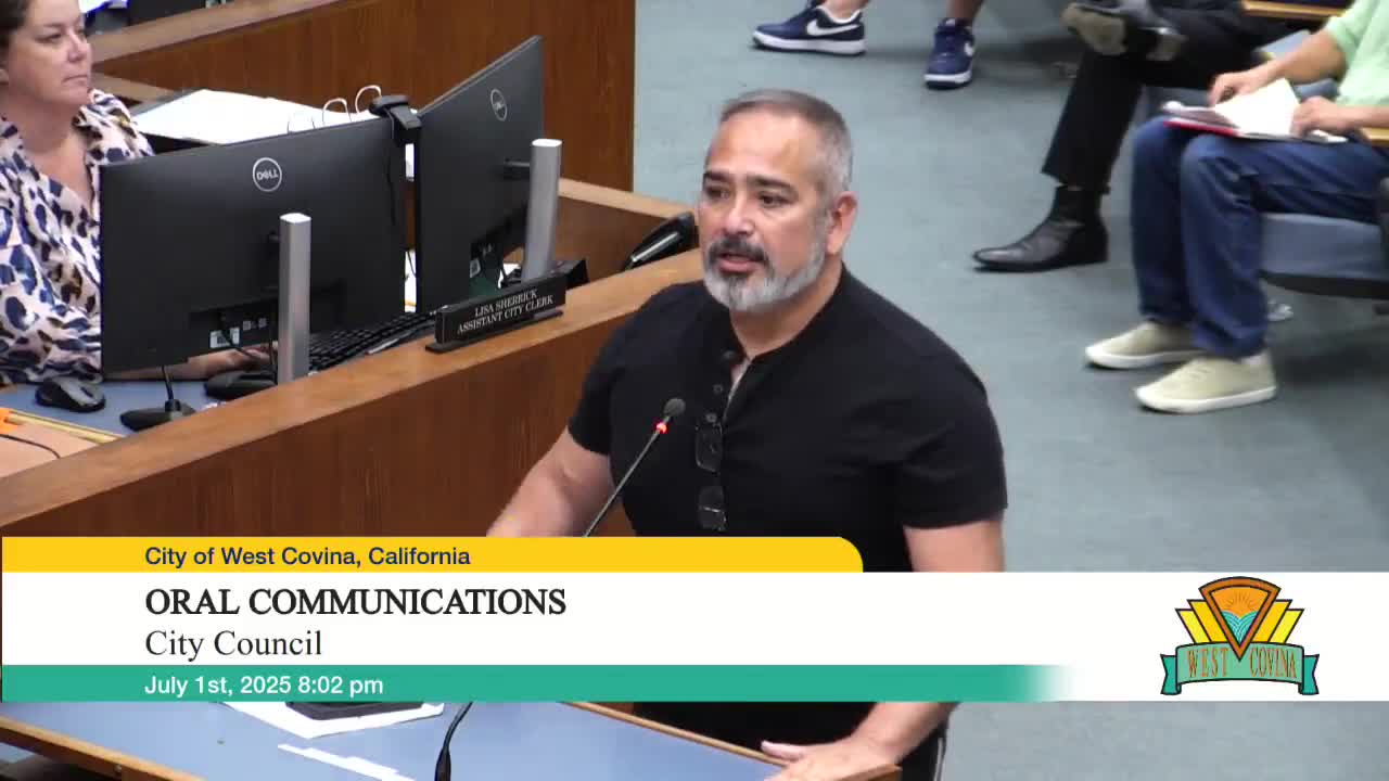 West Covina residents call for public safety tax to enhance police funding