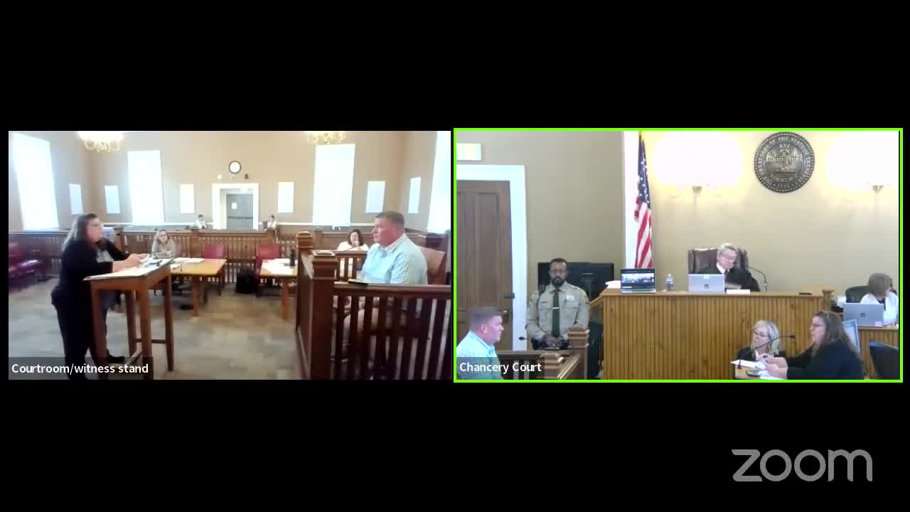 Judge questions defendant on Fifth Amendment privilege in embezzlement case