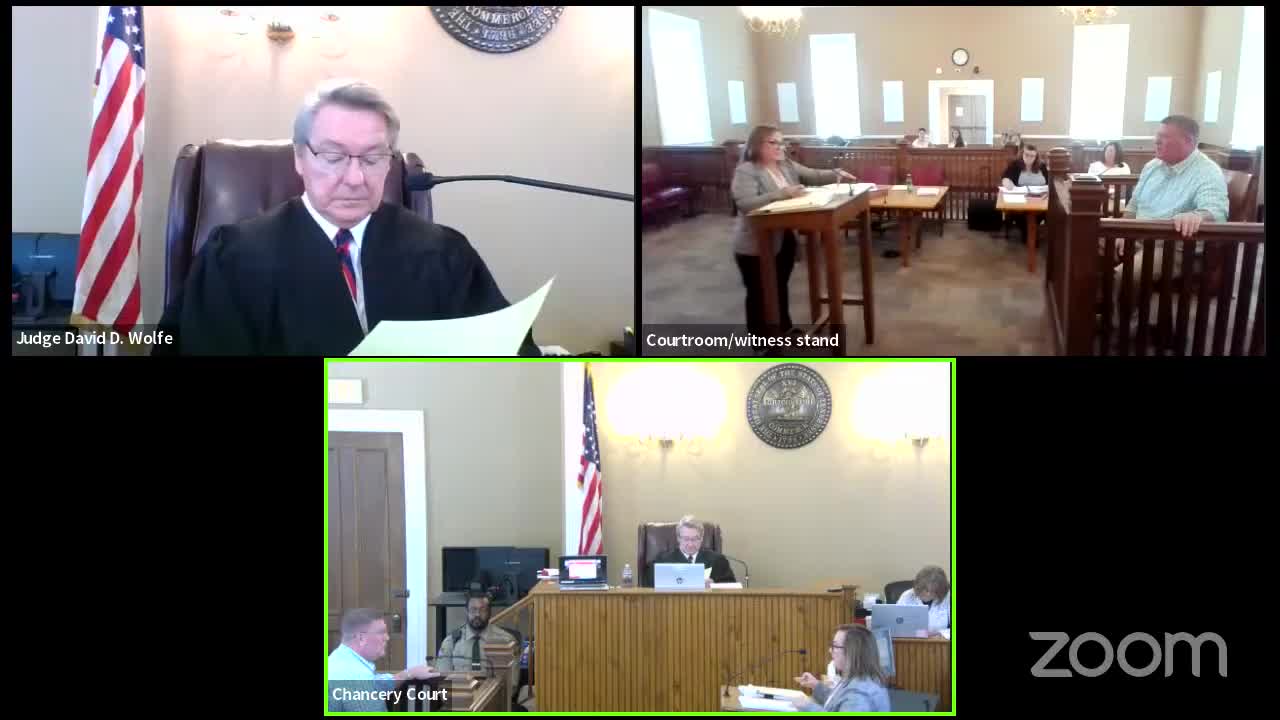 CitizenPortal.ai - Johnson testifies on family expenses and child ...