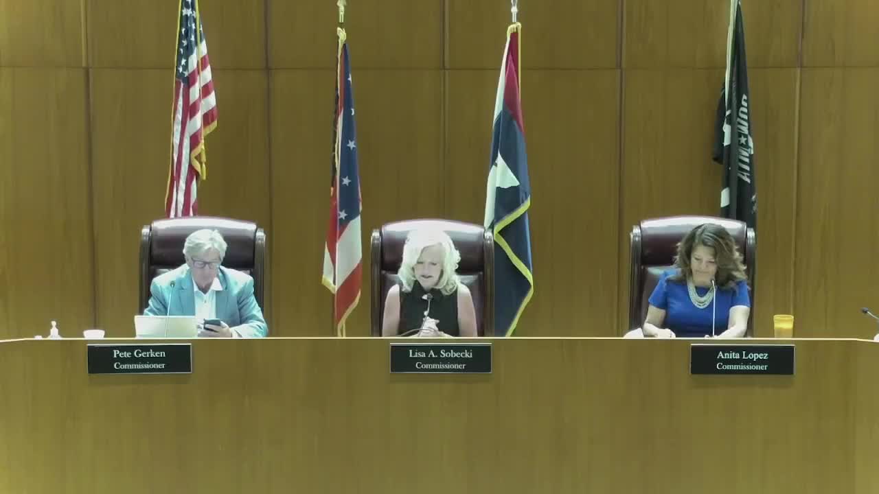 Lucas County Commissioners adopt 2025–2030 strategic plan after multi‑stakeholder process