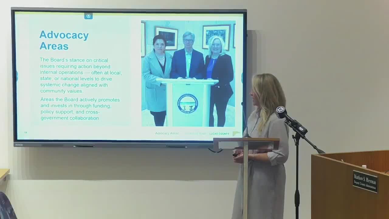 Lucas County Commissioners adopt 2025-2030 strategic plan to enhance community services