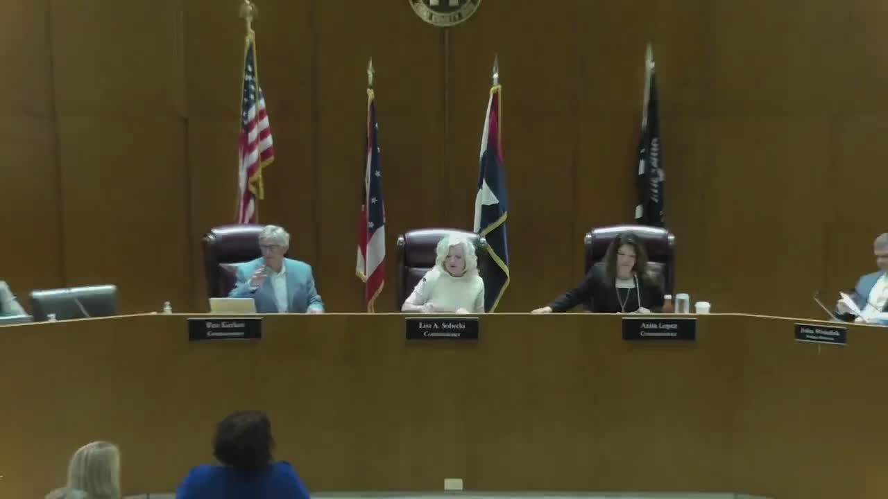 Lucas County holds second public hearing on proposed water and wastewater rate increases