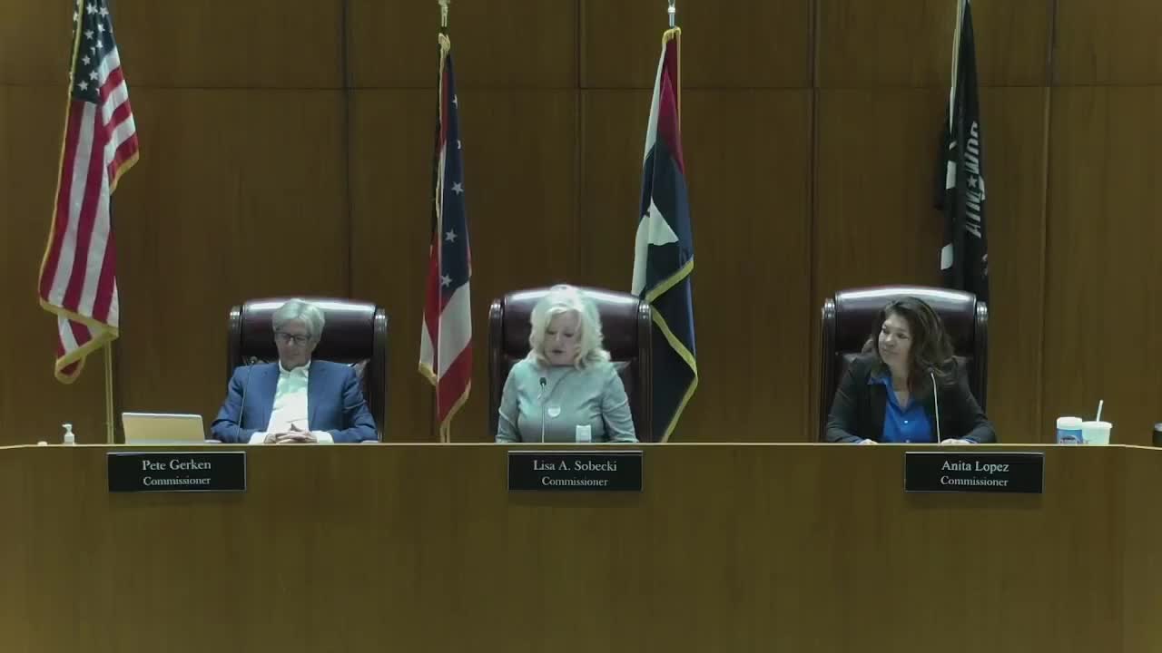 Clerk of Courts recommends keeping current vendor for long-term document storage; five-year contract proposed