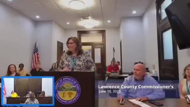 Advocates submit petition and resolution asking Lawrence County commissioners to place 2.5‑mill levy on November ballot