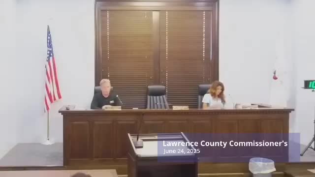 Lawrence County commissioners approve minutes, floodplain permits and LEPC applications
