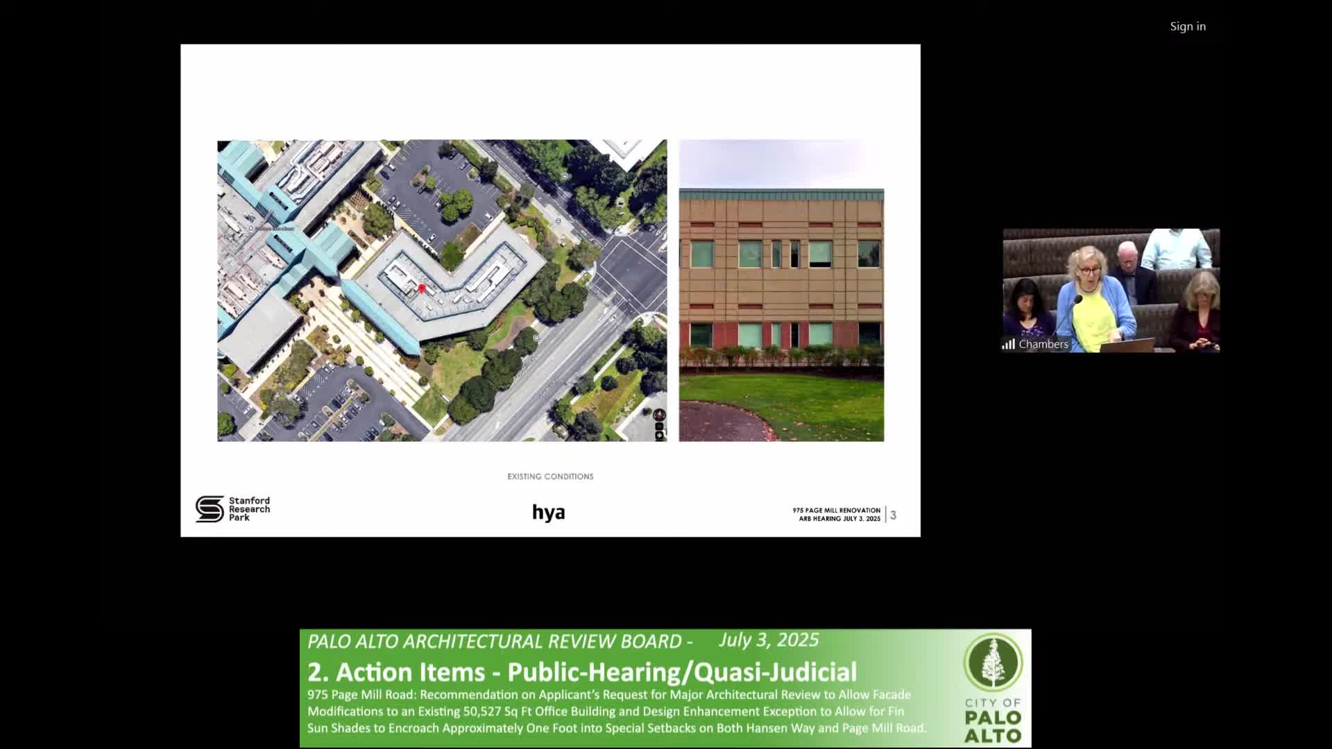 Design team unveils plans for accessible building renovations on Page Mill Road