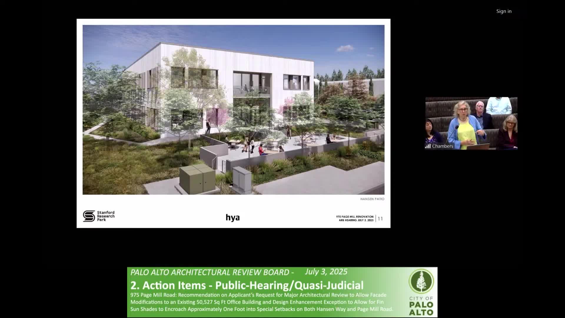 Stanford announces plans for multi-tenant building and improved pedestrian access