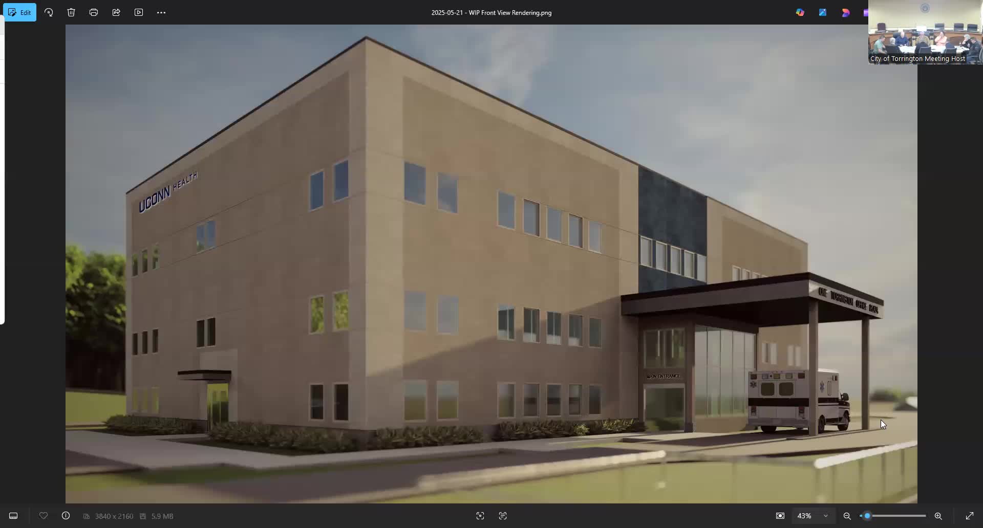Landscaping plan review focuses on variety and contrast at SkyTop facility