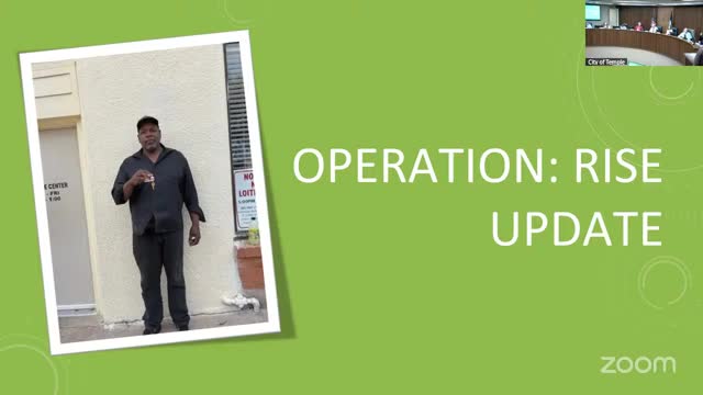 Operation RISE transforms homelessness solutions in Temple with new strategic plan