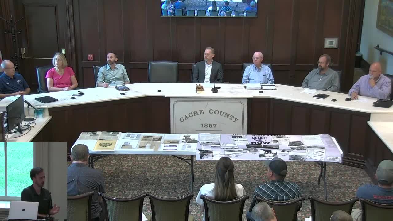 Family history lecture and tower renovation update prompt museum idea for Logan-Cache Airport