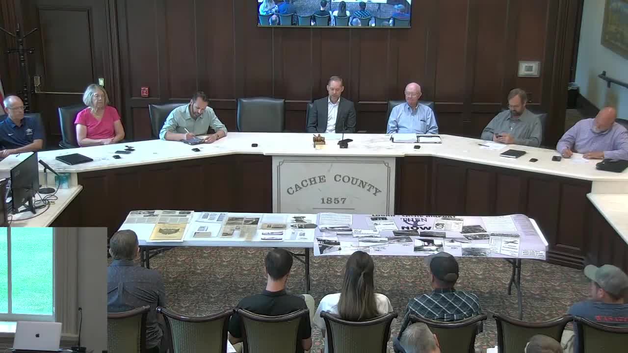 Nancy Potter shares history of Logan Cash Airport at USU aviation night