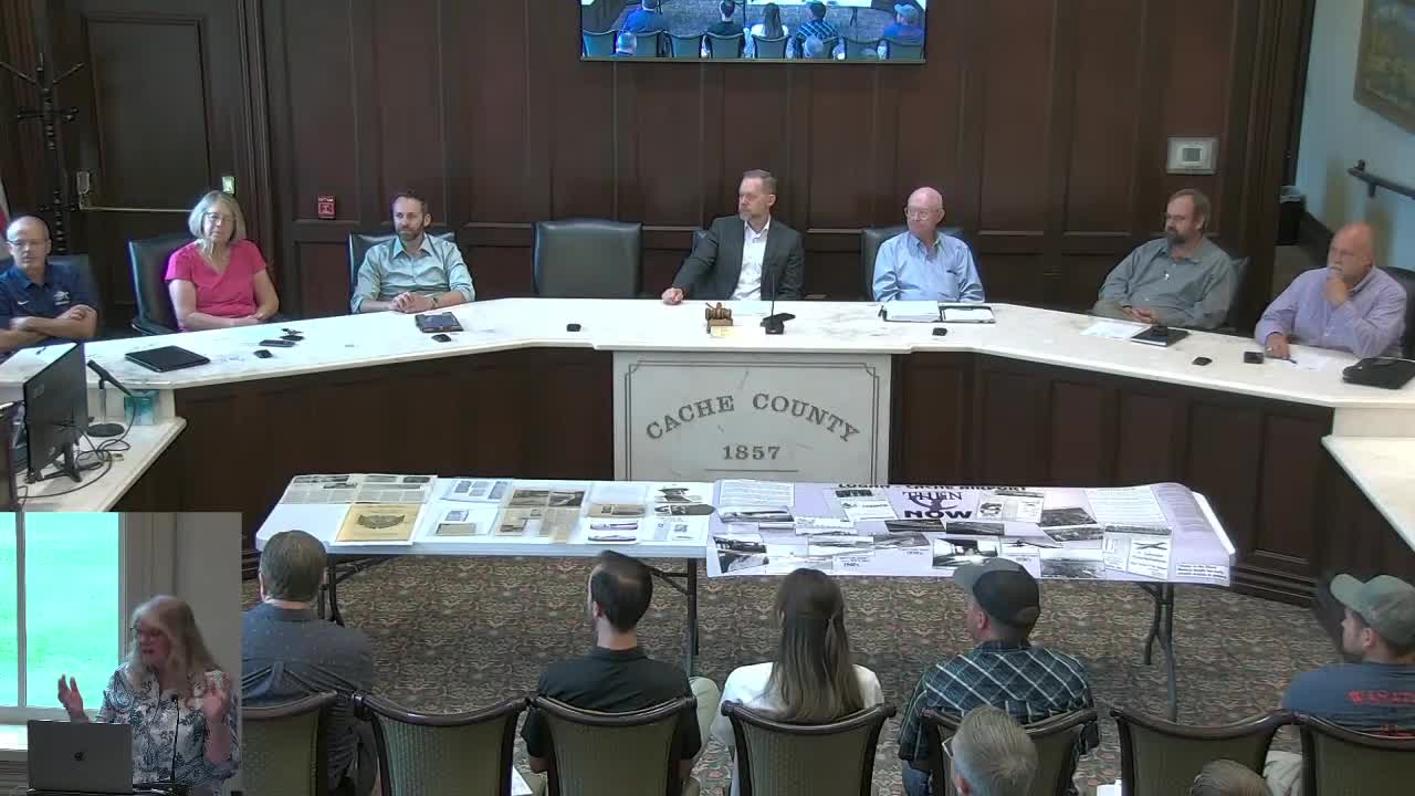Hansen family reflects on Logan Airport's history and legacy in local presentation