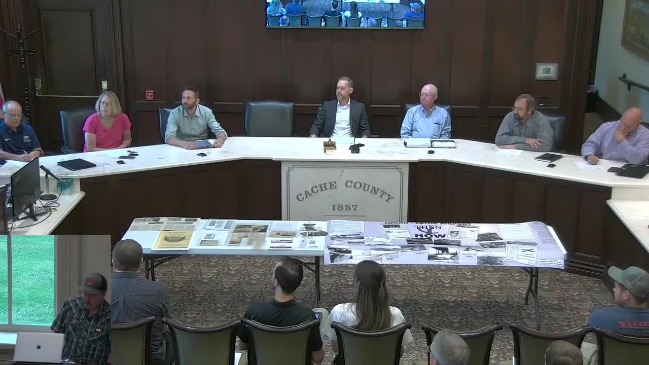 Manager reports new software, equipment repairs and looming drainage work after clogged culvert