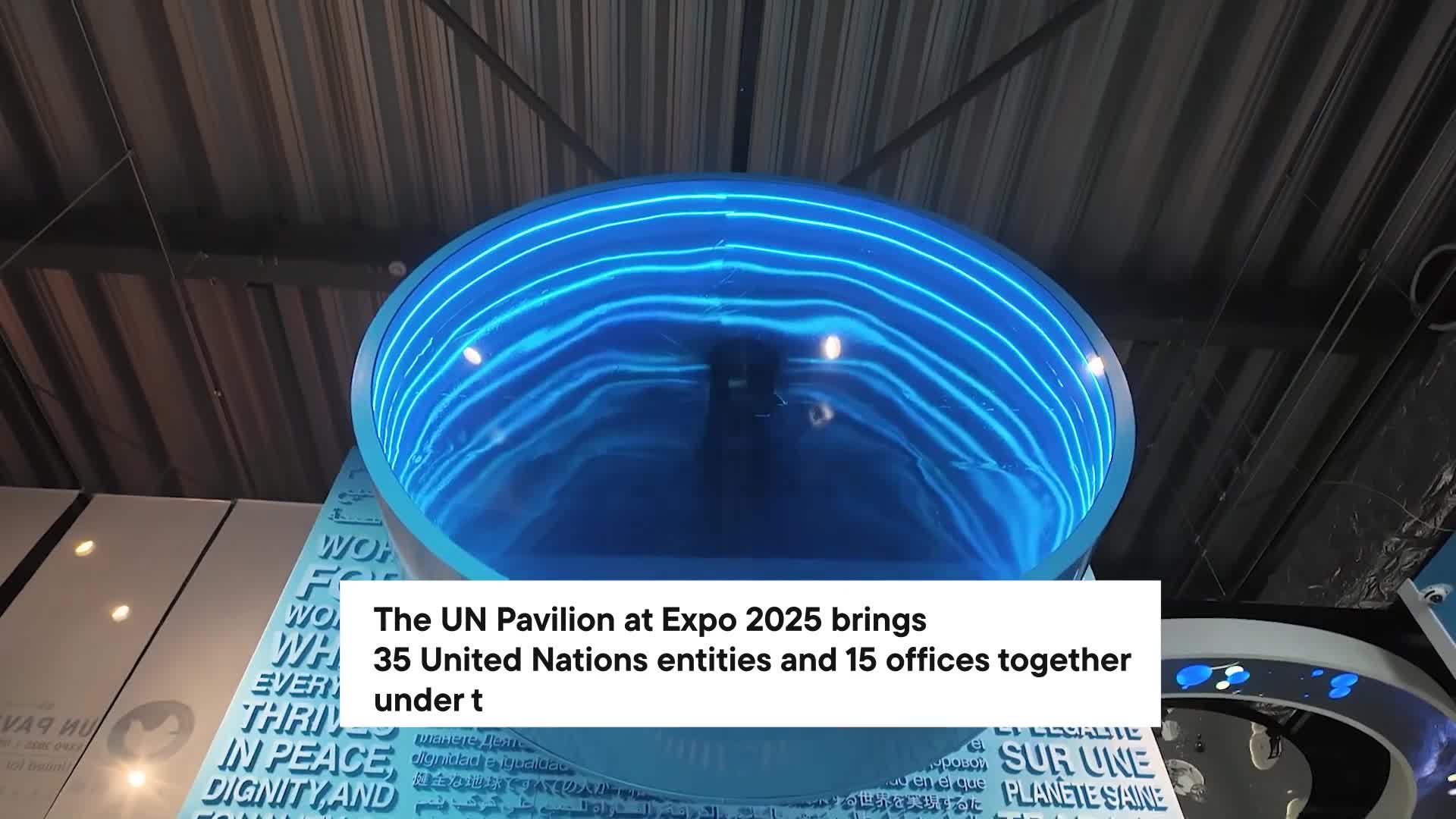 Photographer presents "1 Day I Will" at United Nations Pavilion, Expo 2025 Osaka Kansai