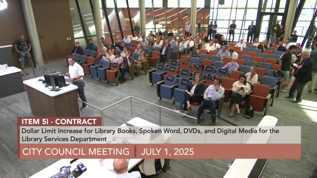 Mesa council approves $700,000 increase for library materials to stock Gateway Library; parent raises content concerns