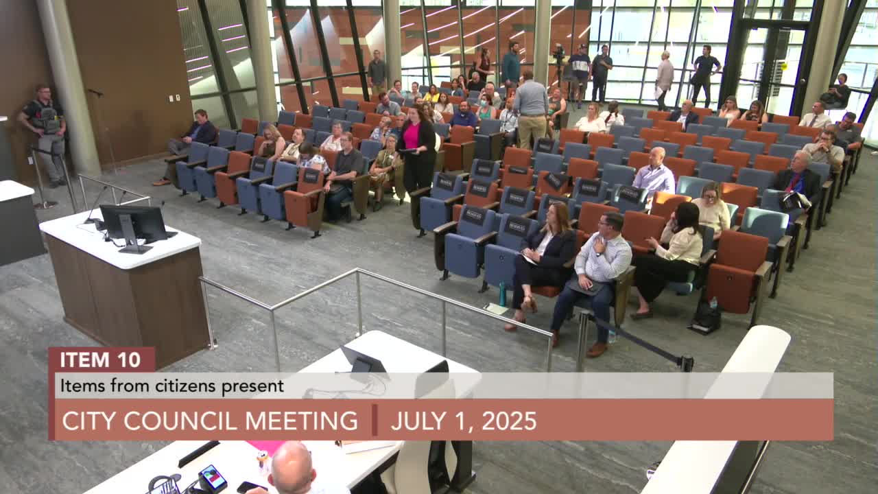 Residents urge Mesa to end 287(g) cooperation with ICE; council declines comment during public comment