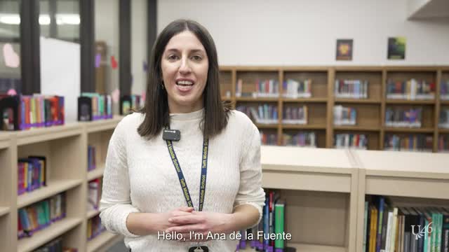 TEF Medel teacher praises U-46 dual-language program as an "incredible opportunity"