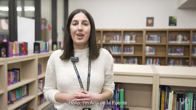 Ana Lafuente highlights benefits of dual language program at Medel School U 46