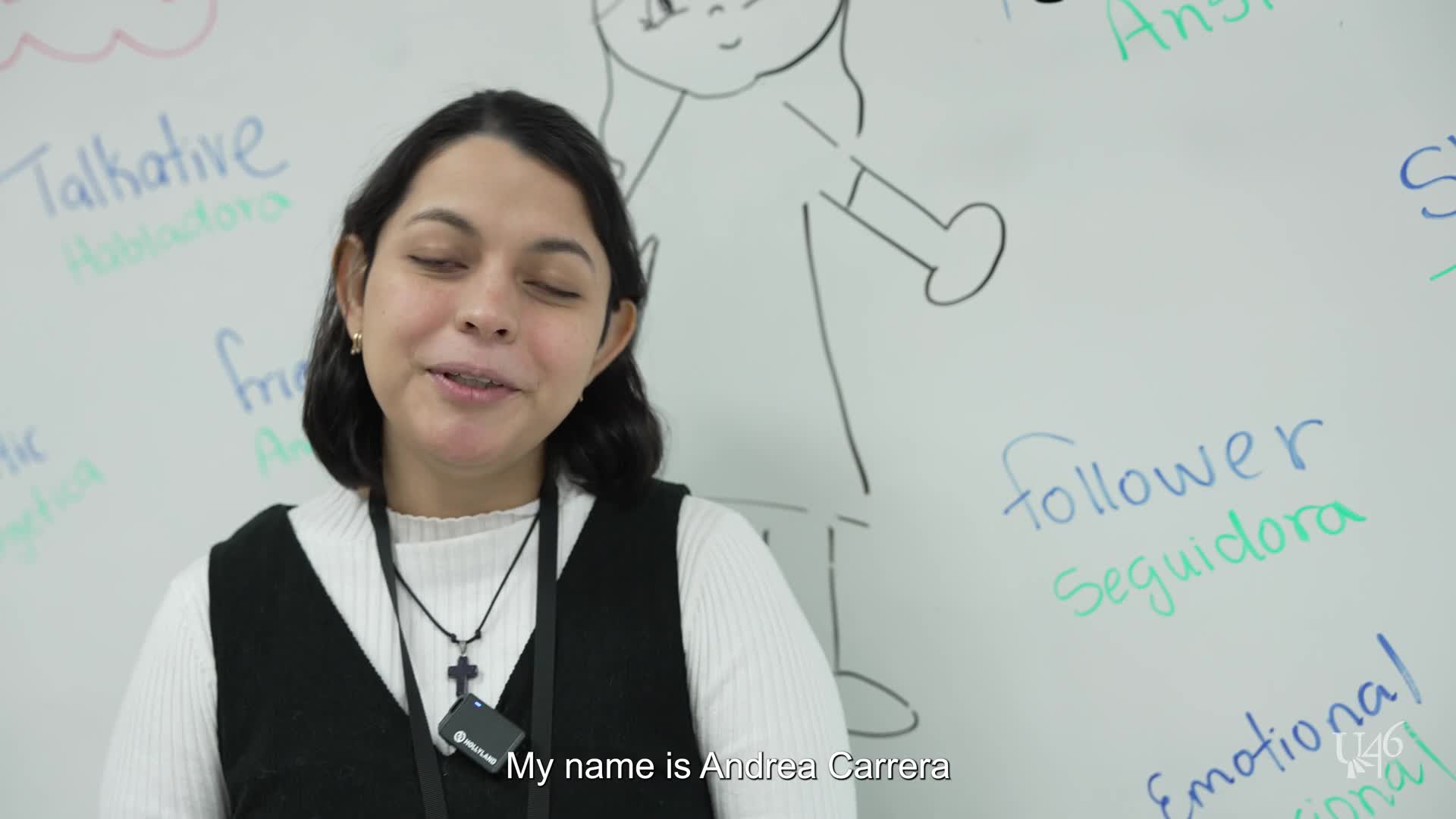 Andrea Carrera shares educational journey from Monterrey to US teaching experience